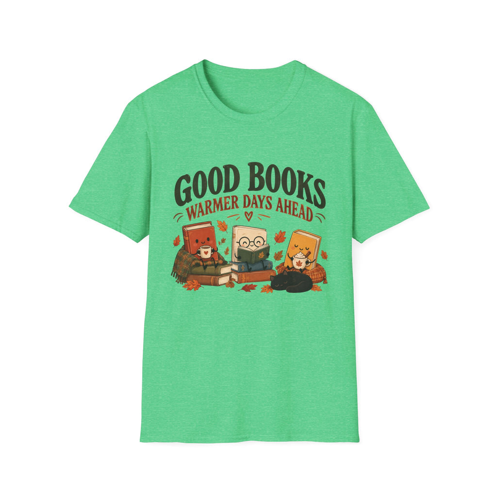Good Books Warmer Days T-Shirt TE52