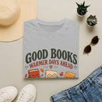 Good Books Warmer Days T-Shirt TE50
