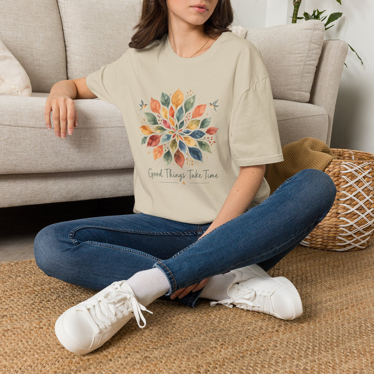 Good Things Take Time T-Shirt TE47