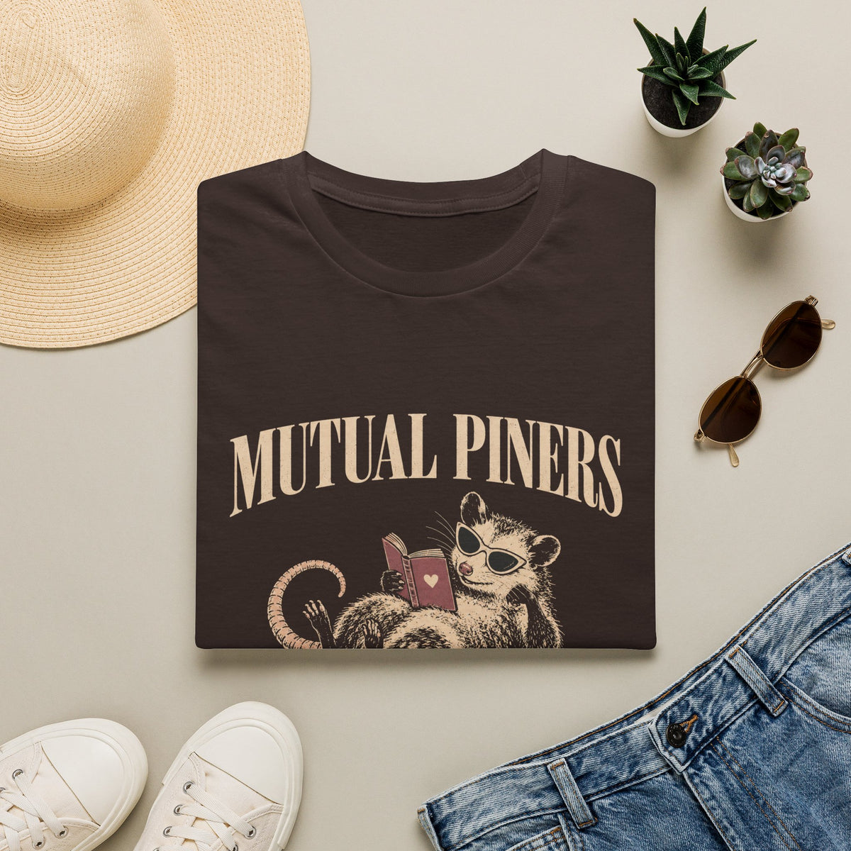 Mutual Piners T-Shirt TD49