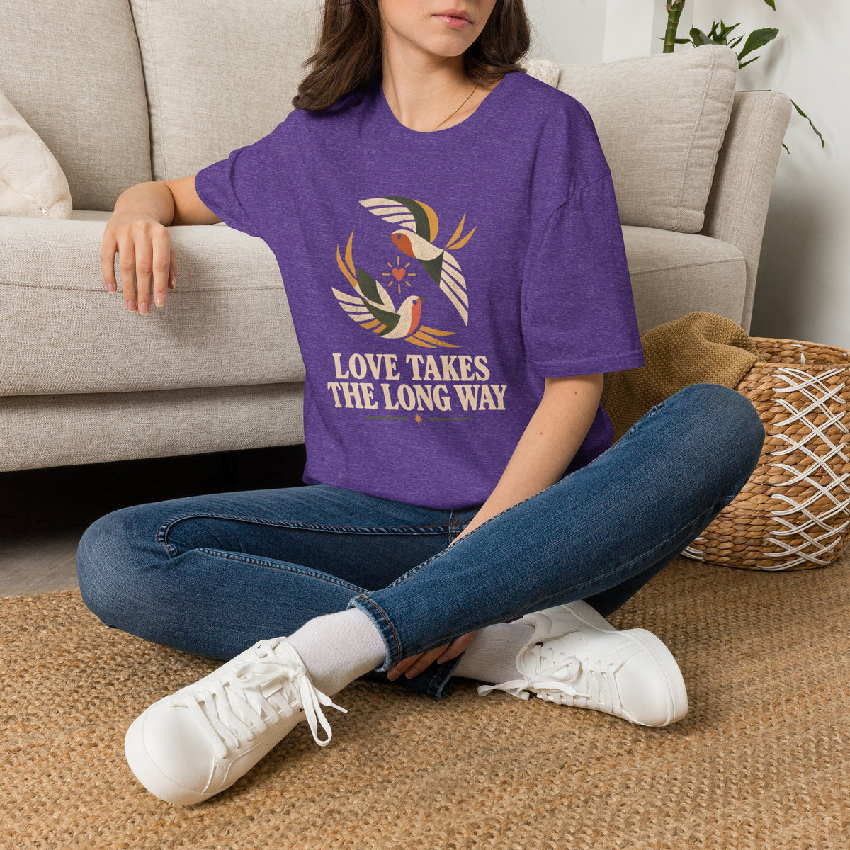 Long Way Love T-Shirt TE65