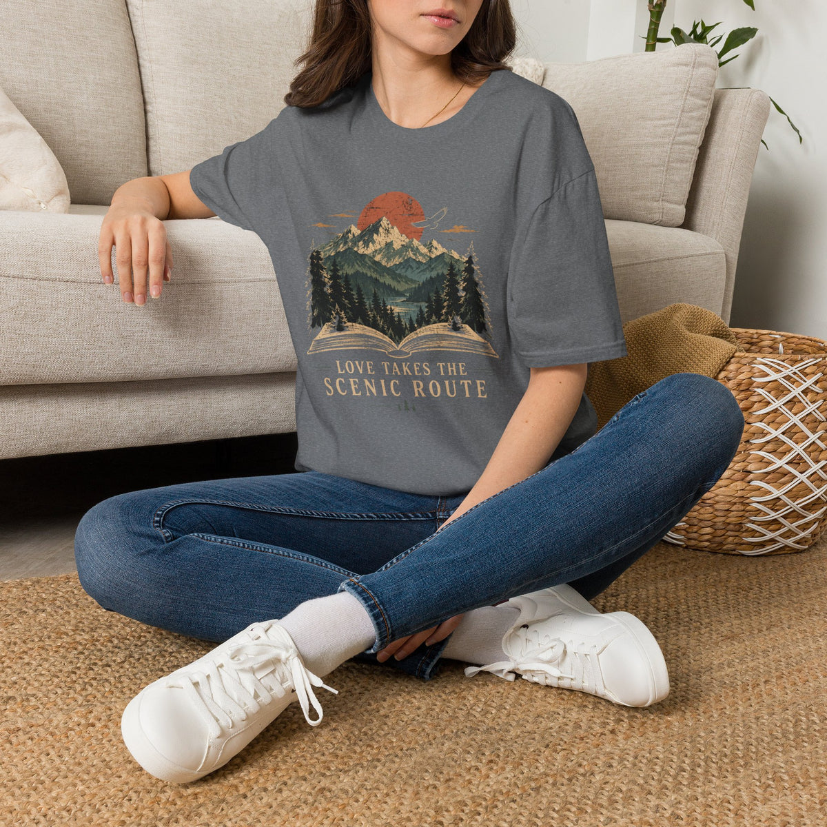 Scenic Route B T-Shirt TD63