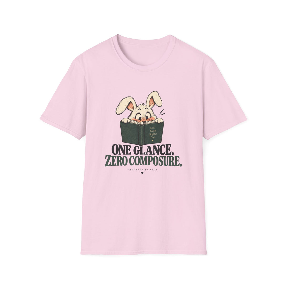 Zero Composure Bunny T-Shirt TG23