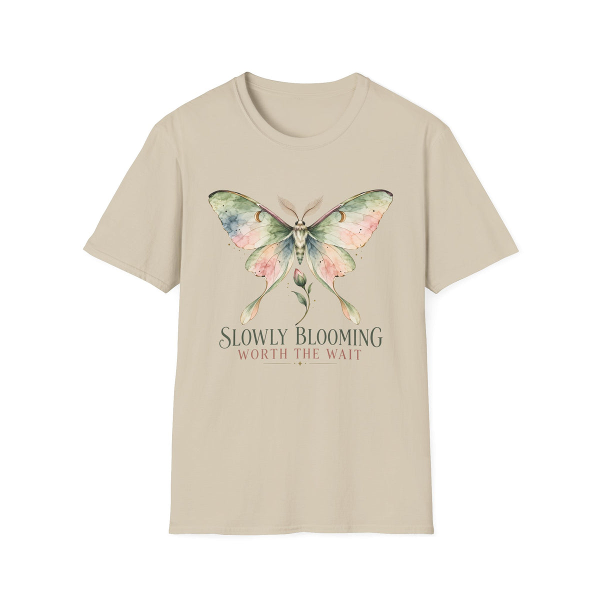 Slowly Blooming T-Shirt TE66