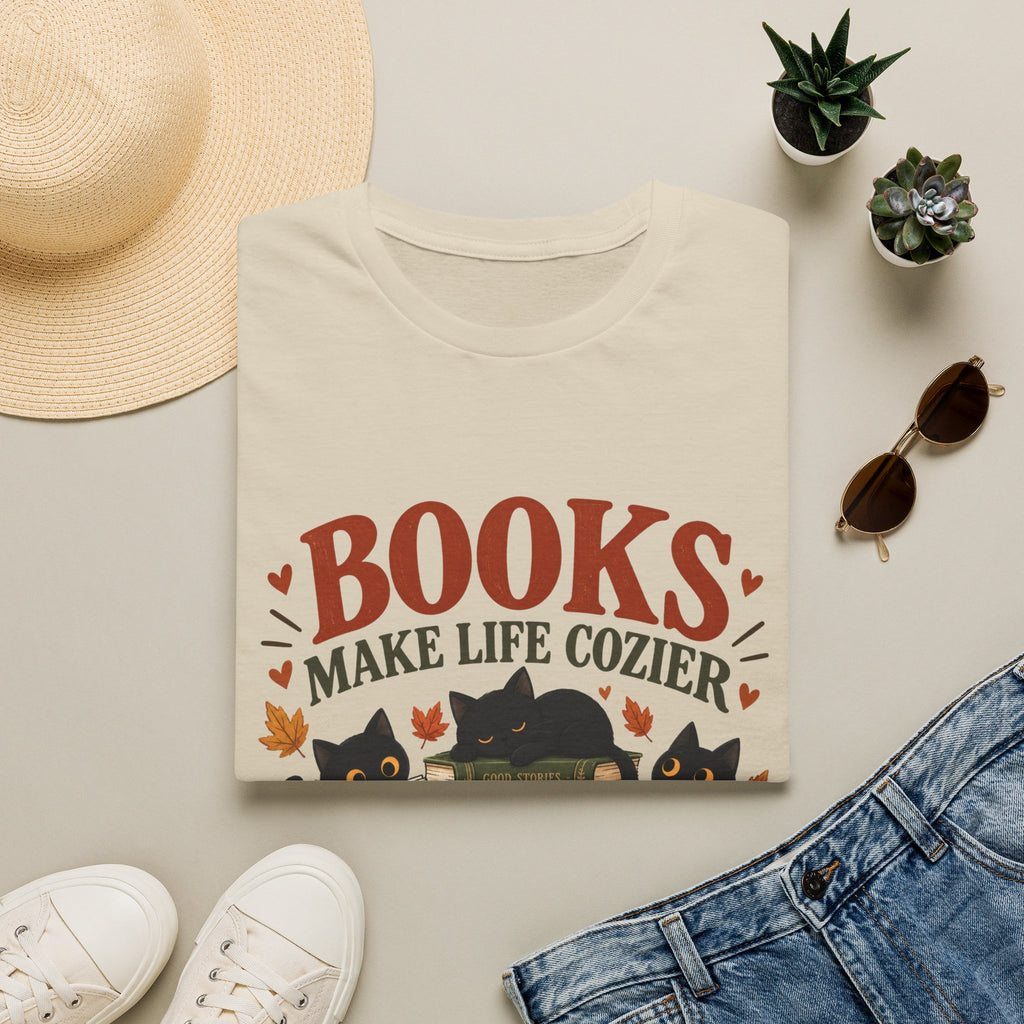 Cozier Life T-Shirt TE49