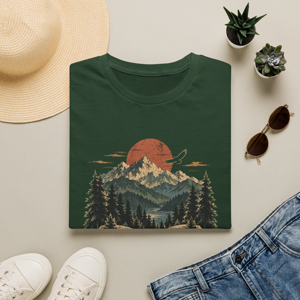 Scenic Route B T-Shirt TD63