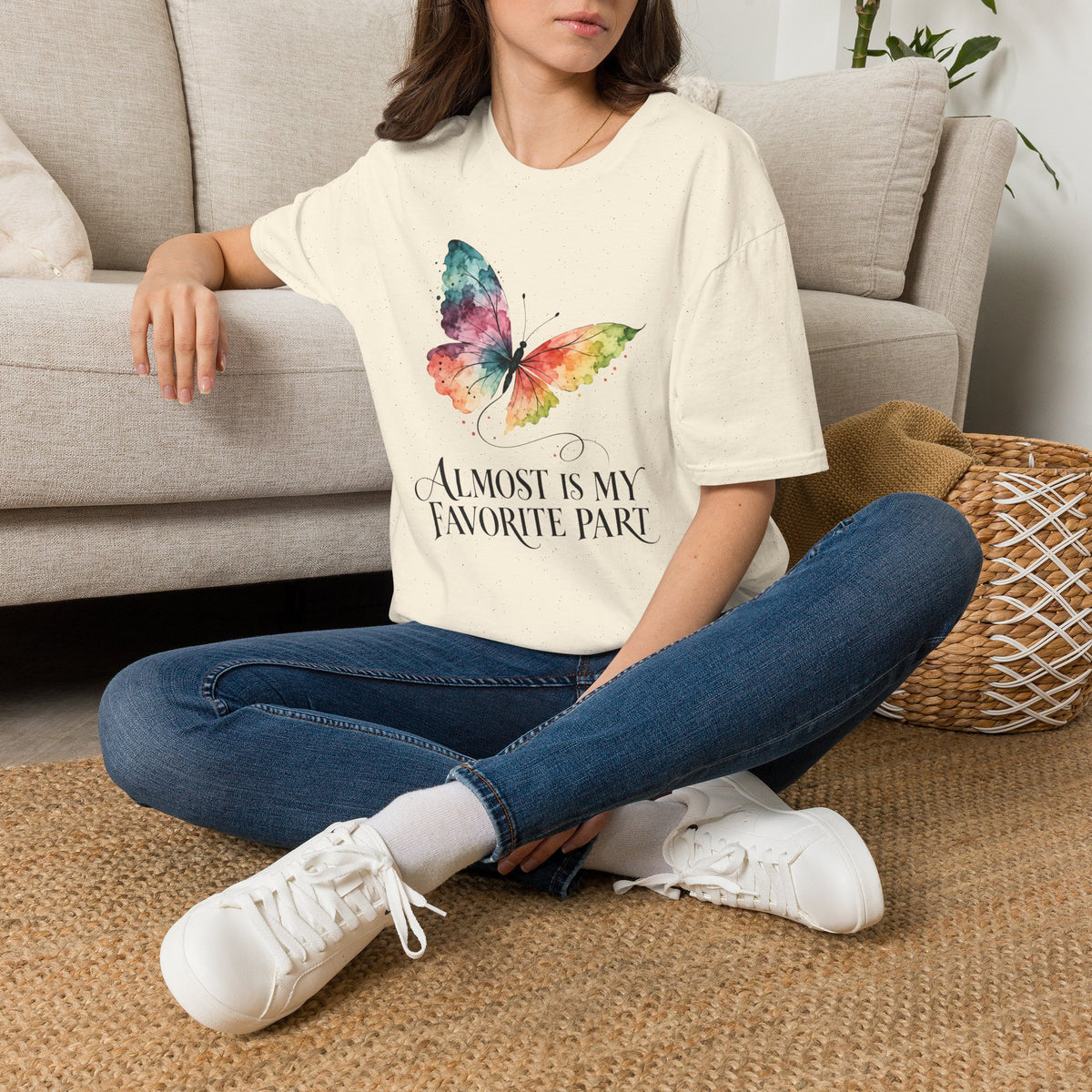 Favorite Part Almost T-Shirt TE67