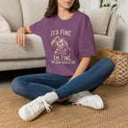 Slow Burn is Fine T-Shirt TD66