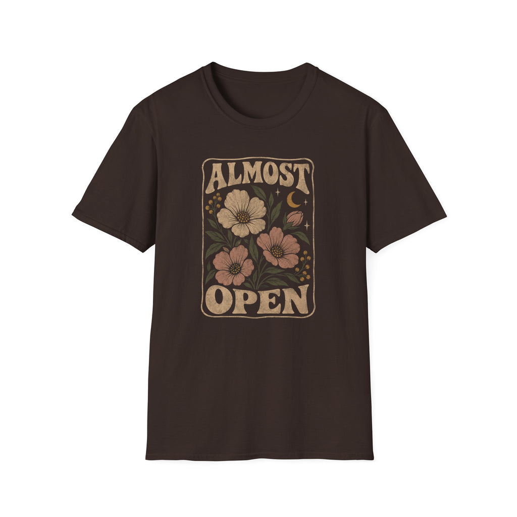 Almost Open T-Shirt TE43