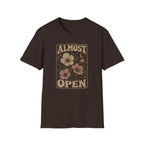 Almost Open T-Shirt TE43
