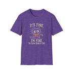 Slow Burn is Fine T-Shirt TD64