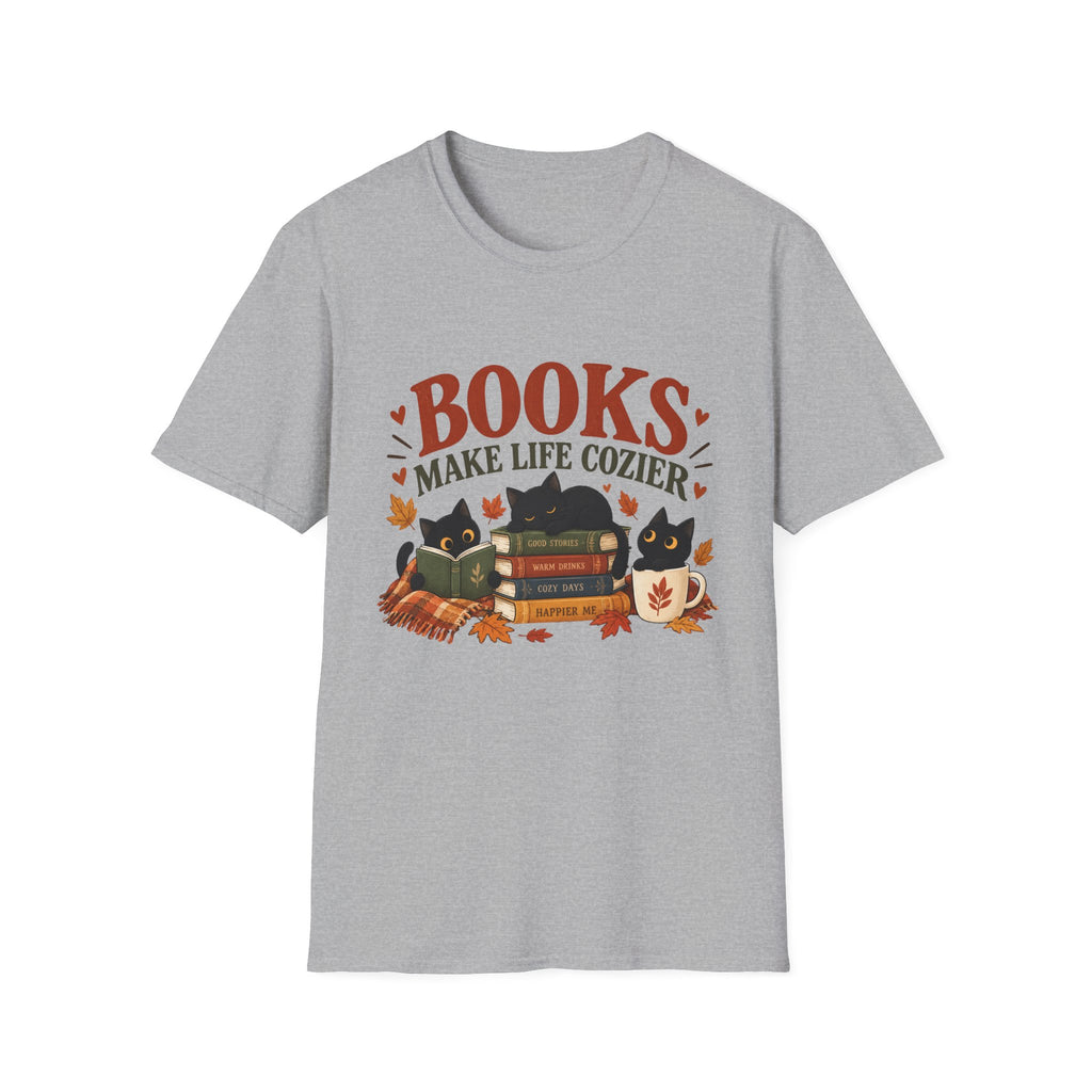 Cozier Life T-Shirt TE49