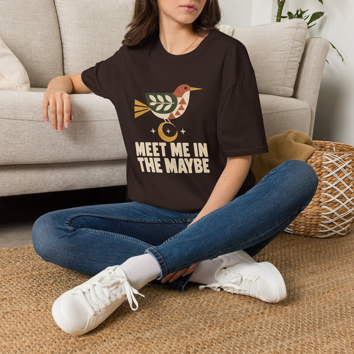 Maybe Meet T-Shirt TE64