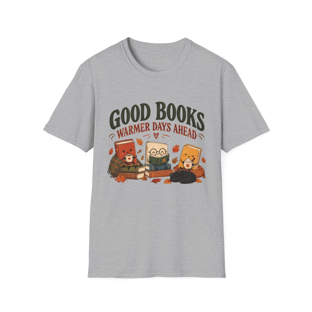 Good Books Warmer Days T-Shirt TE52