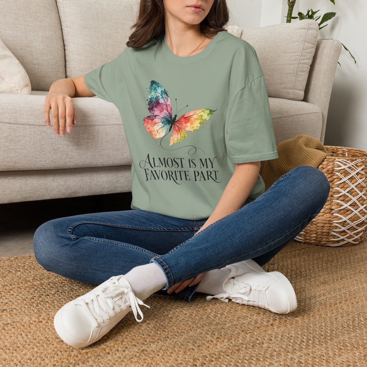 Favorite Part Almost T-Shirt TE67