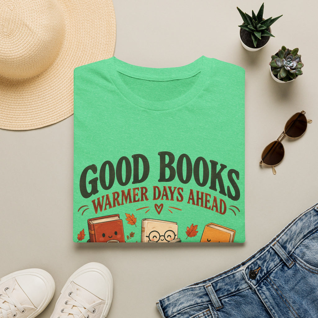 Good Books Warmer Days T-Shirt TE50