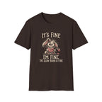 Slow Burn is Fine T-Shirt TD66