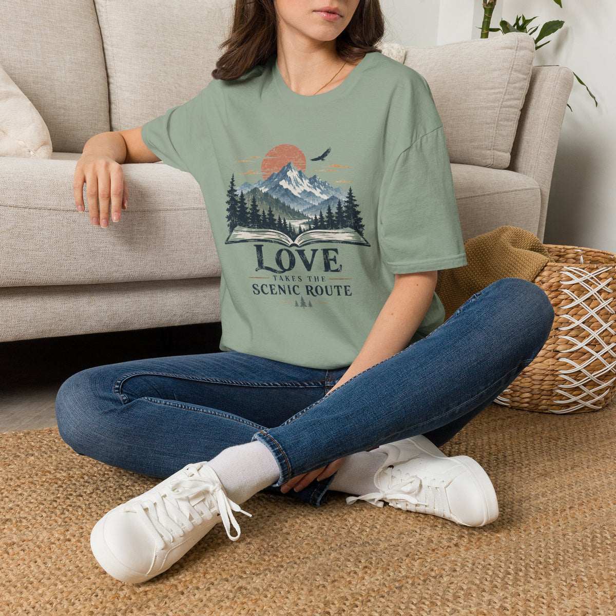 Love Scenic Route T-Shirt TD62