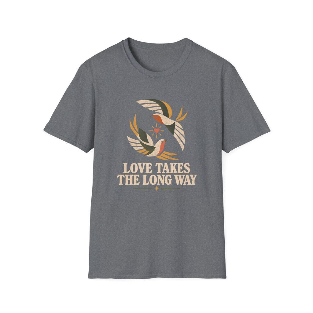 Long Way Love T-Shirt TE65