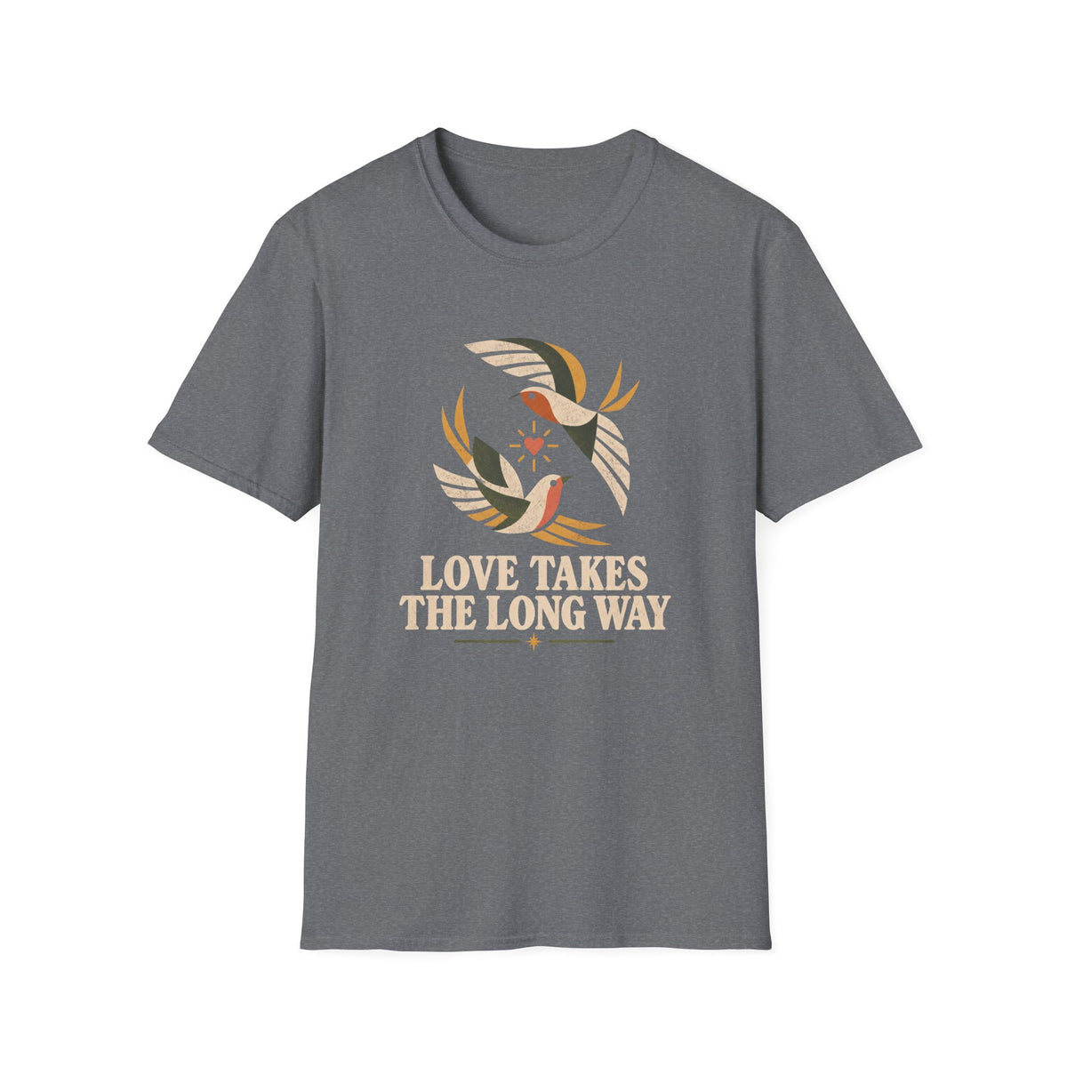 Long Way Love T-Shirt TE65
