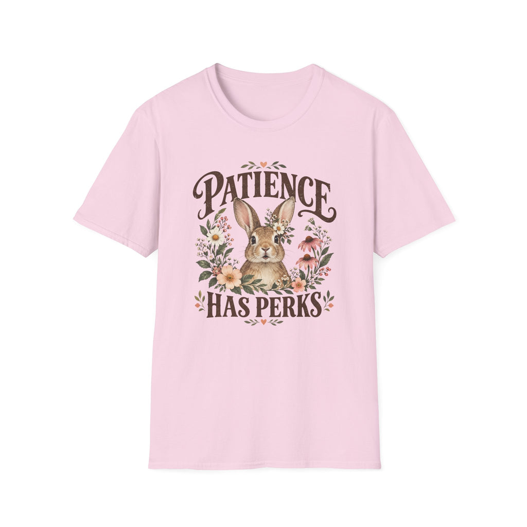 Patience Has Perks T-Shirt TE39