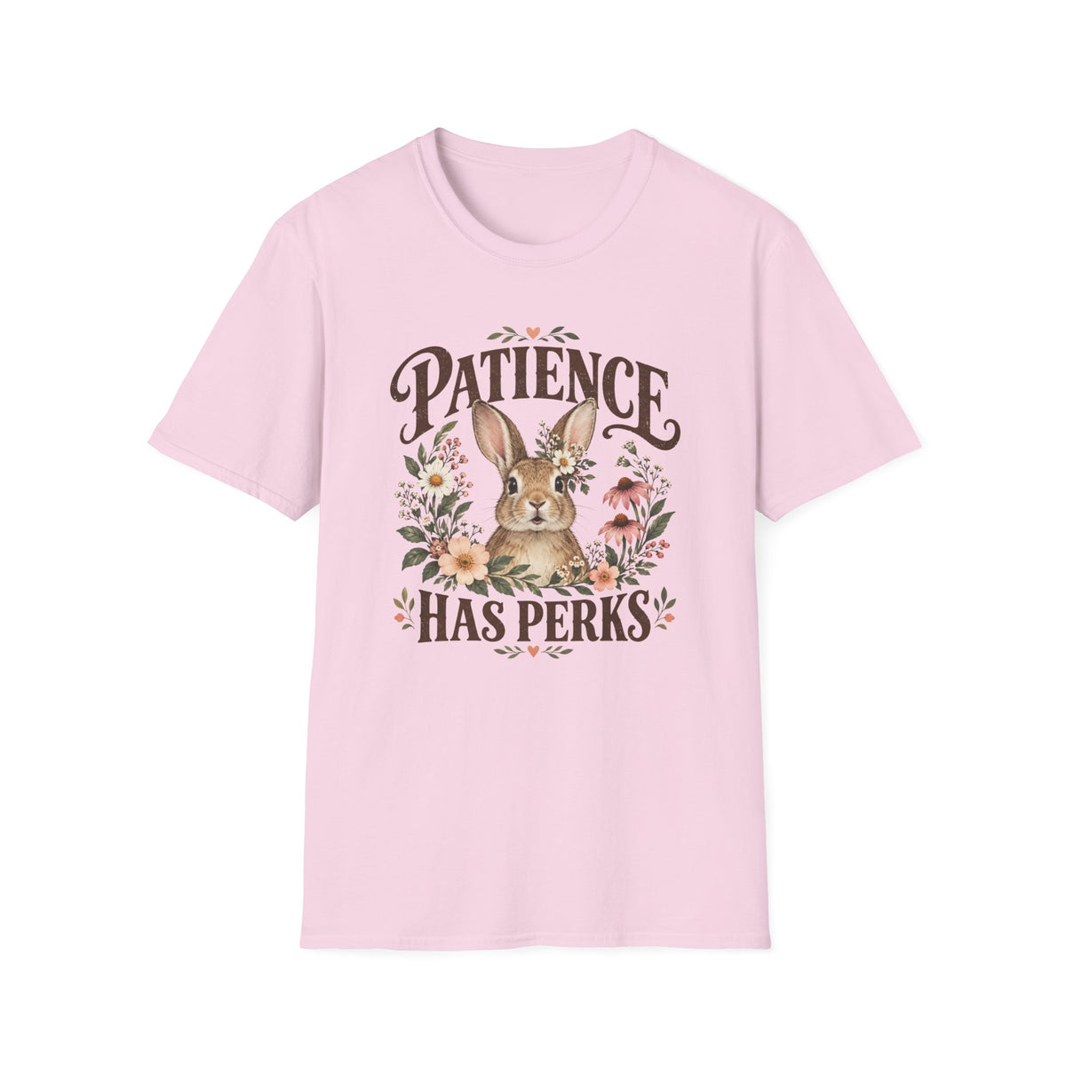 Patience Has Perks T-Shirt TE39