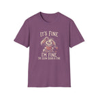 Slow Burn is Fine T-Shirt TD66
