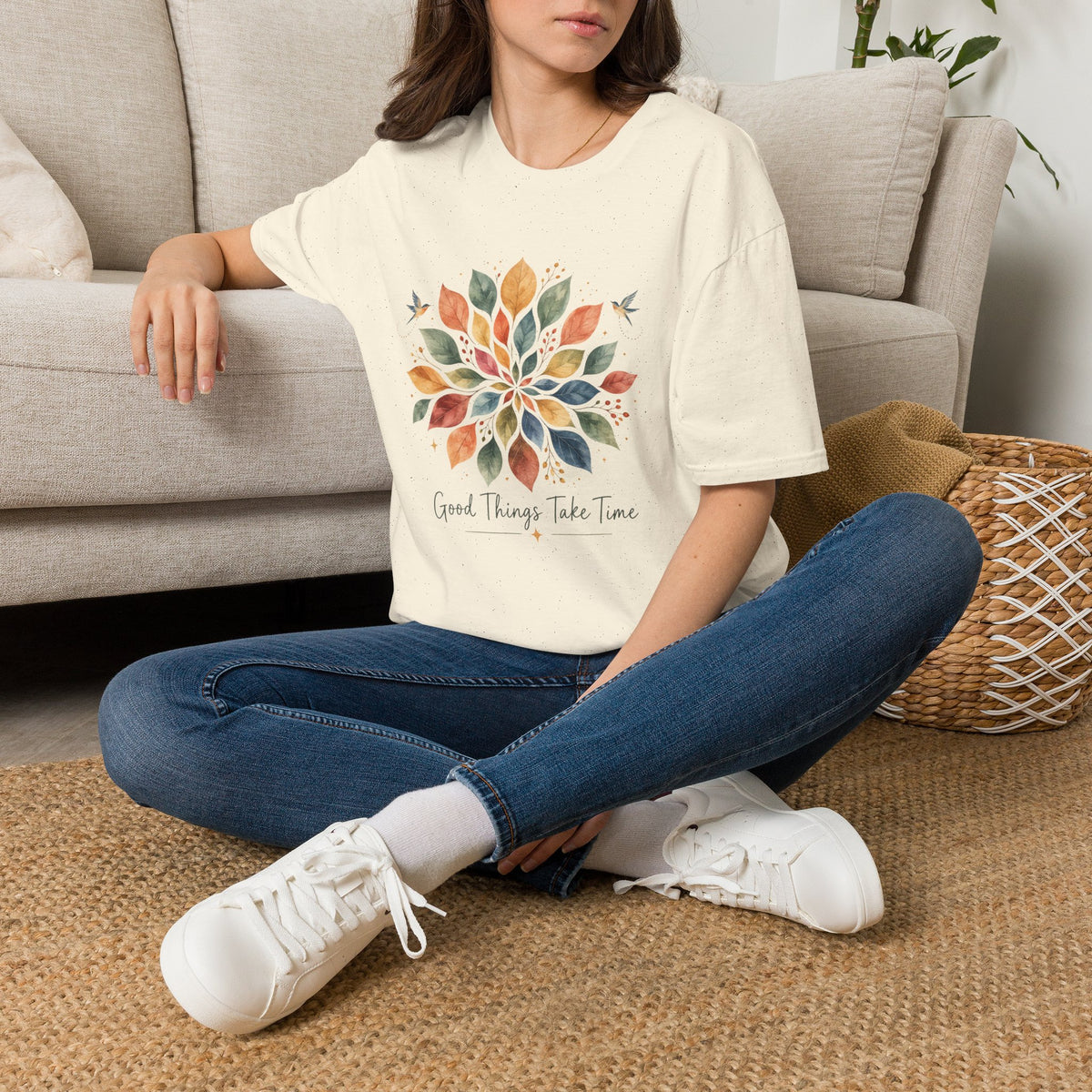 Good Things Take Time T-Shirt TE47