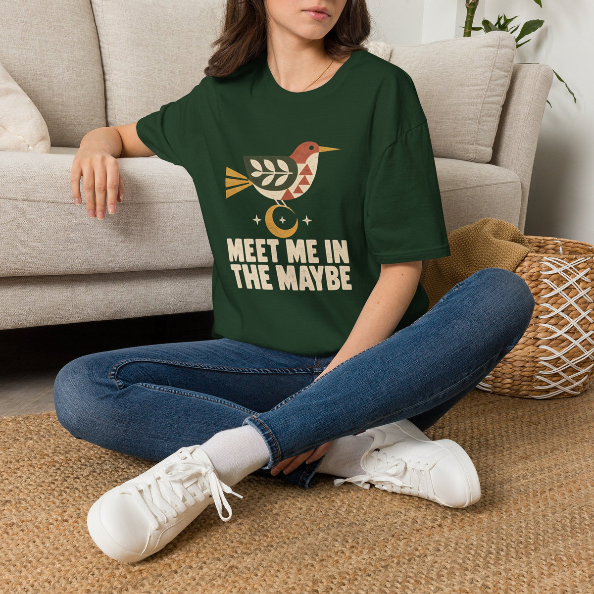 Maybe Meet T-Shirt TE64