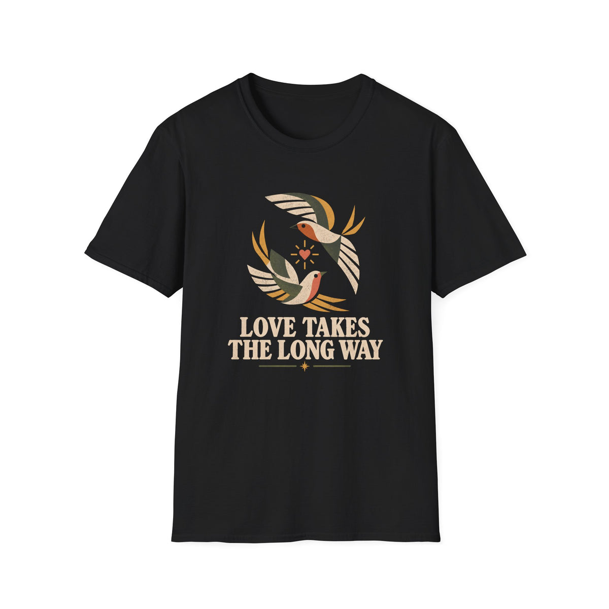 Long Way Love T-Shirt TE65