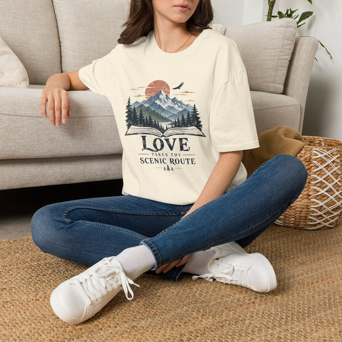 Love Scenic Route T-Shirt TD62
