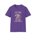 Slow Burn is Fine T-Shirt TD66
