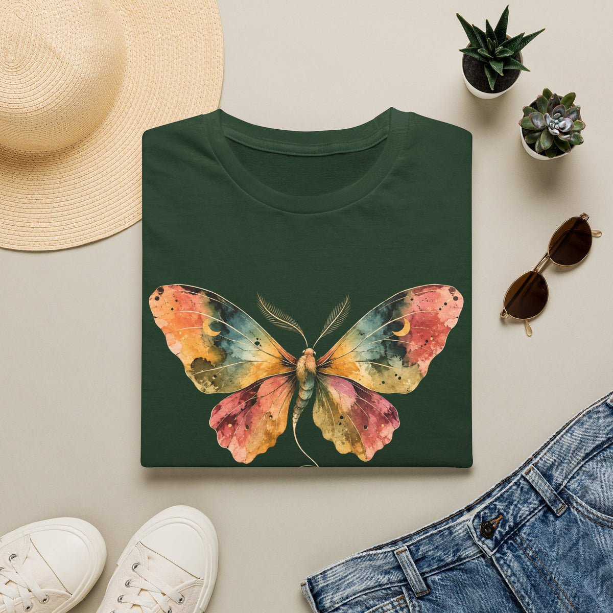 Linger The Tension T-Shirt TE68