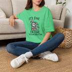 Slow Burn is Fine T-Shirt TD65