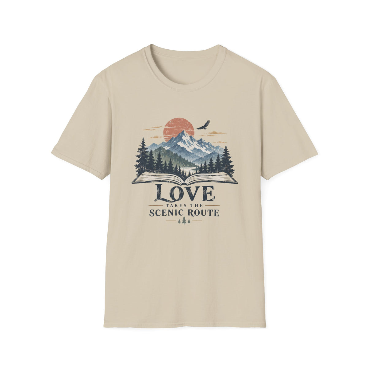 Love Scenic Route T-Shirt TD62