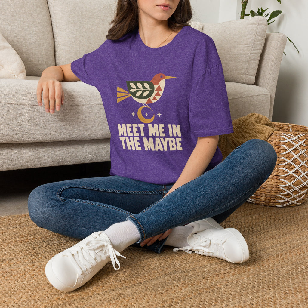 Maybe Meet T-Shirt TE64