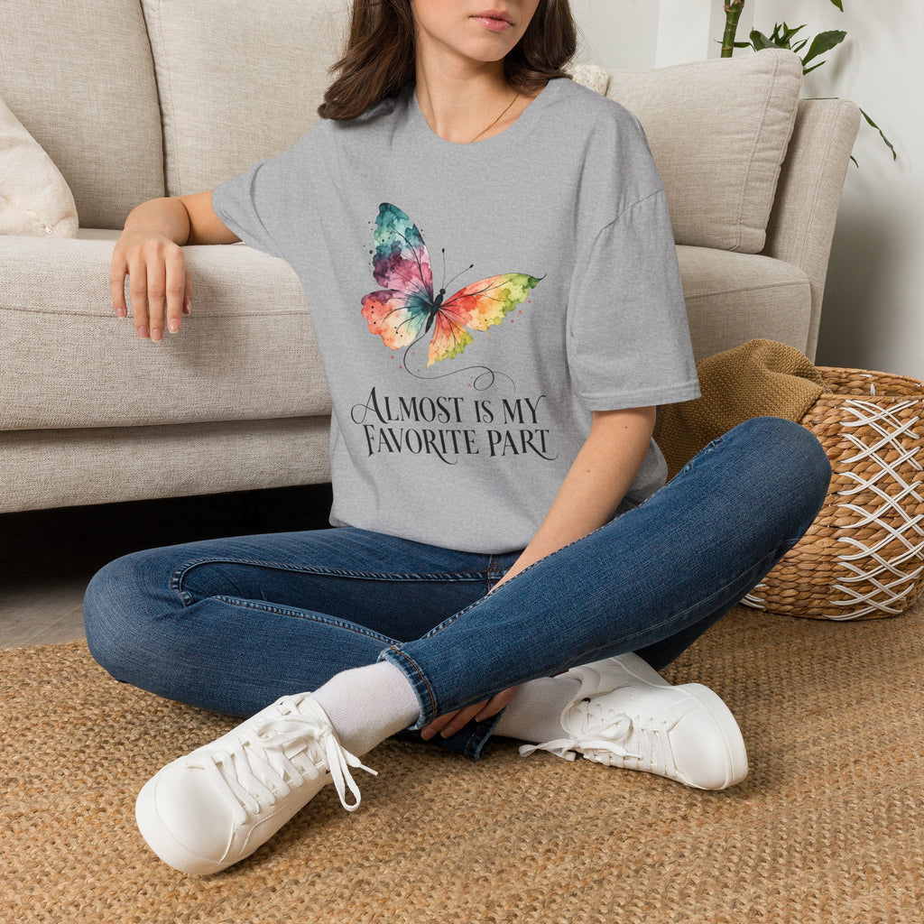 Favorite Part Almost T-Shirt TE67