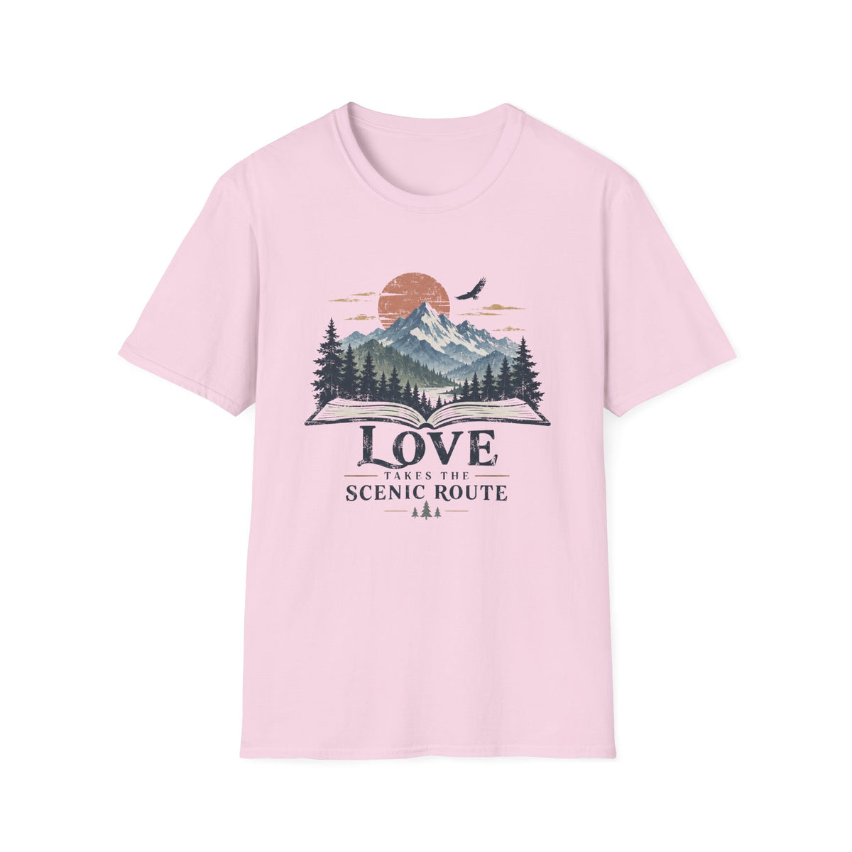 Love Scenic Route T-Shirt TD62