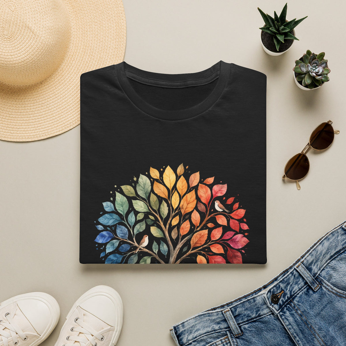 Good Things Slowly T-Shirt TE46