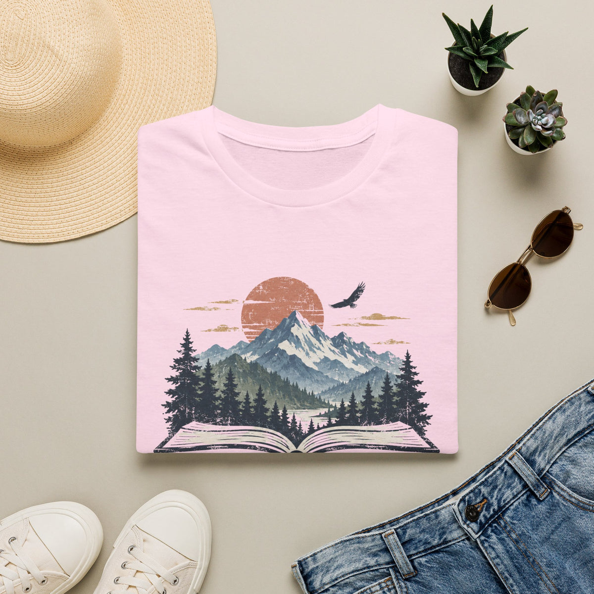 Love Scenic Route T-Shirt TD62