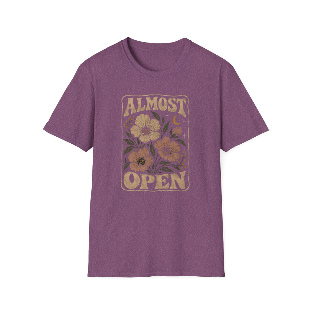 Almost Open T-Shirt TE43
