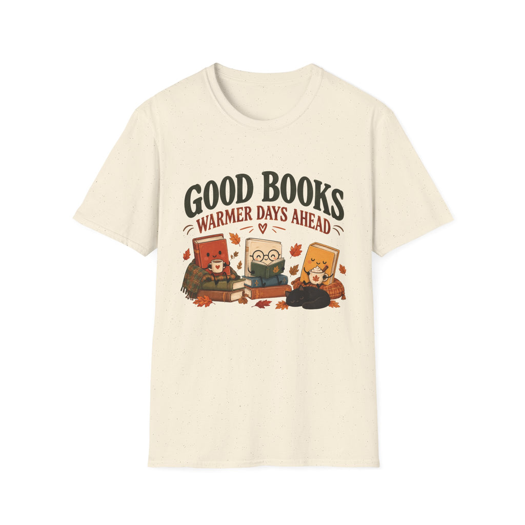 Good Books Warmer Days T-Shirt TE52
