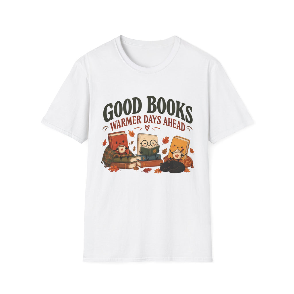 Good Books Warmer Days T-Shirt TE50