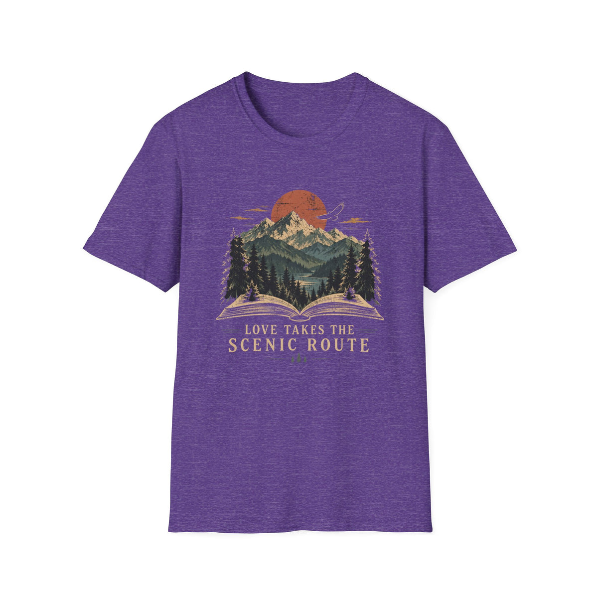 Scenic Route B T-Shirt TD63