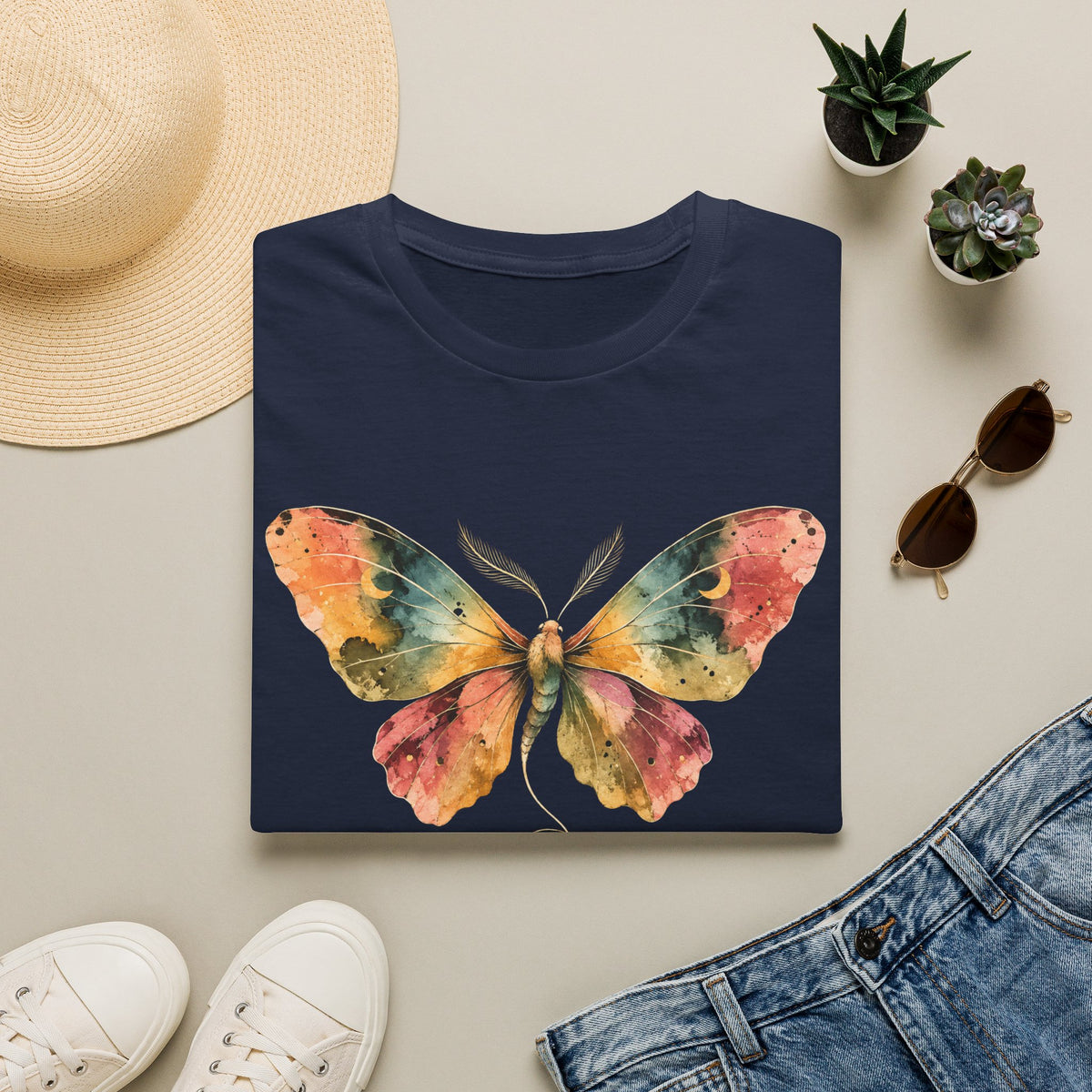 Linger The Tension T-Shirt TE68