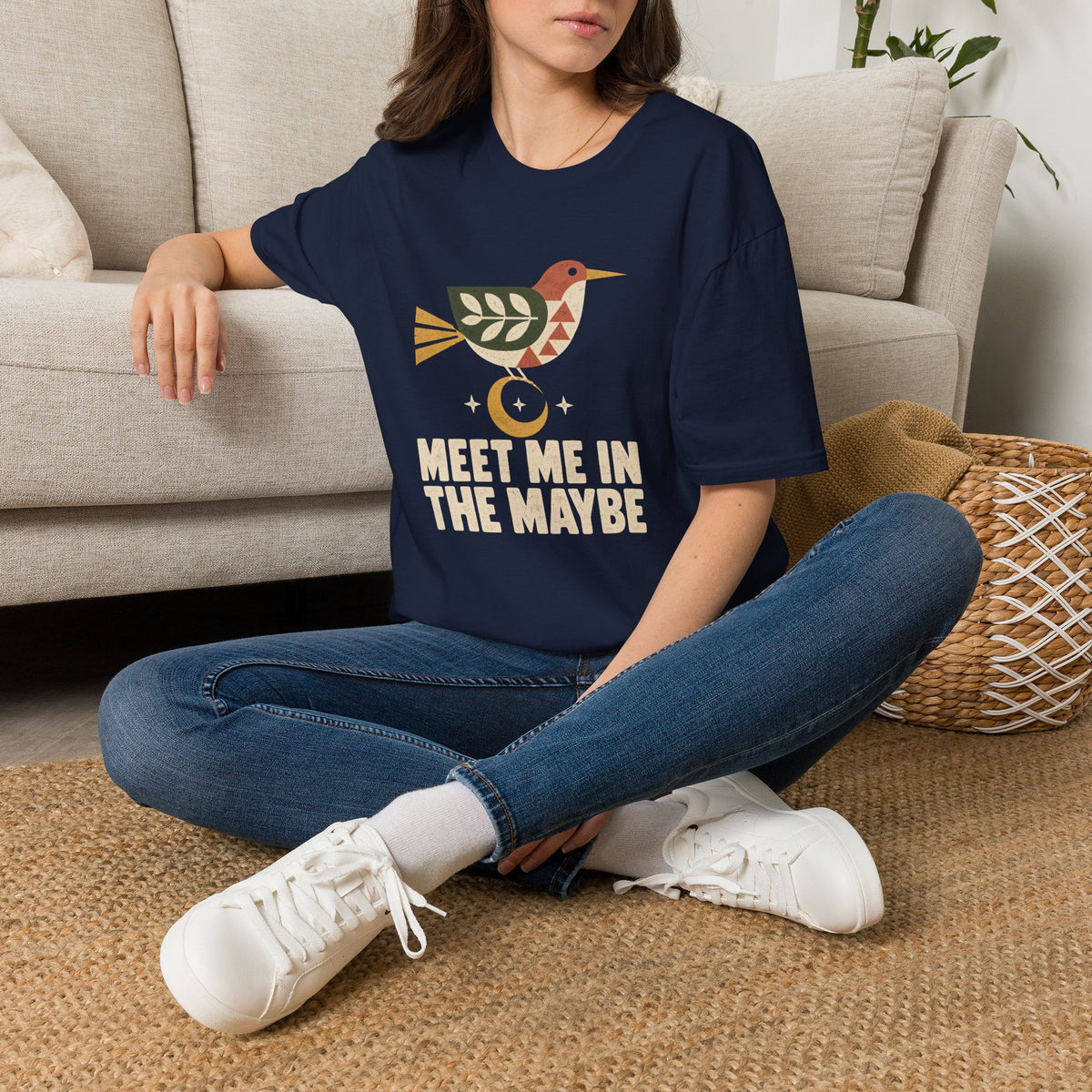 Maybe Meet T-Shirt TE64