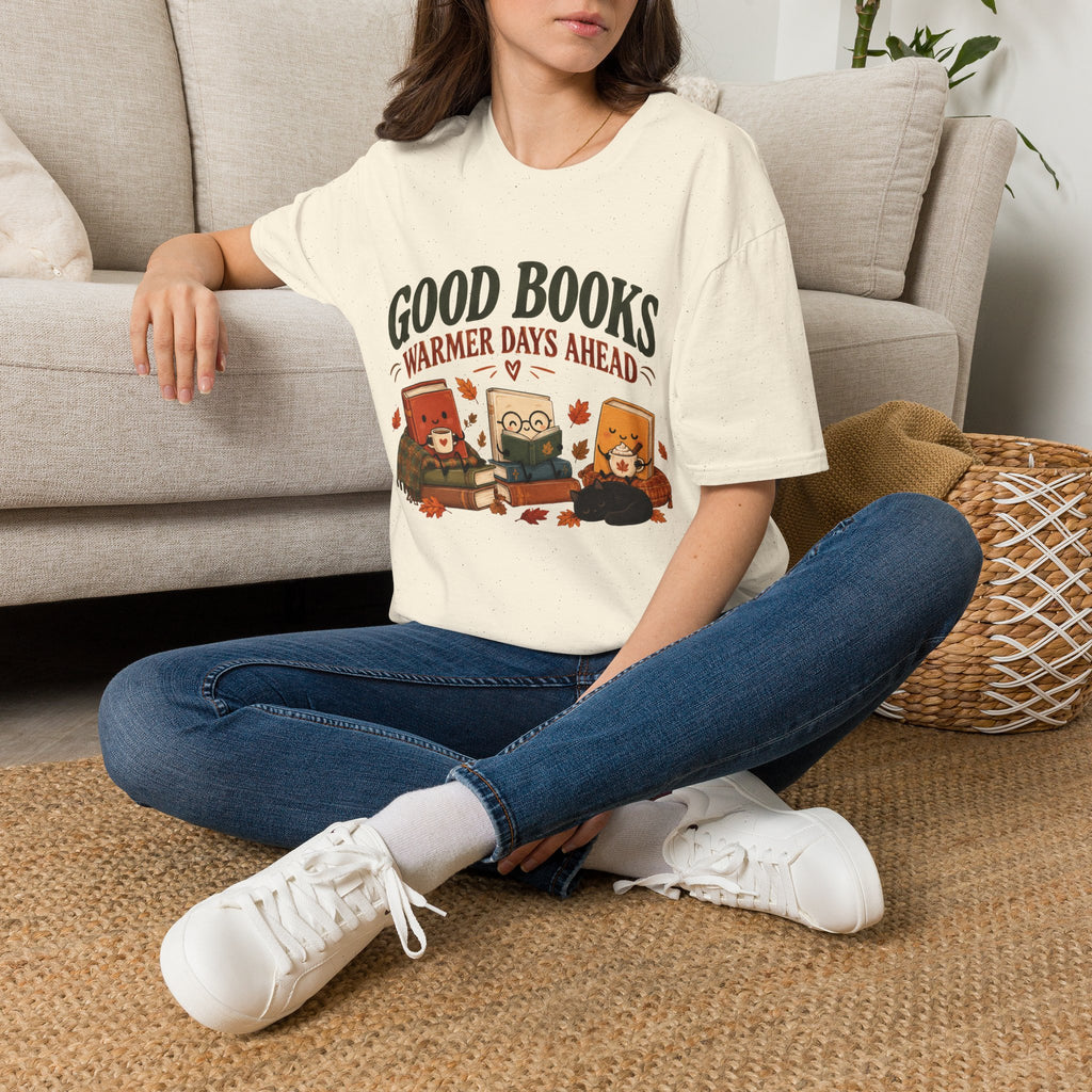 Good Books Warmer Days T-Shirt TE50