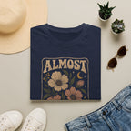 Almost Open T-Shirt TE43