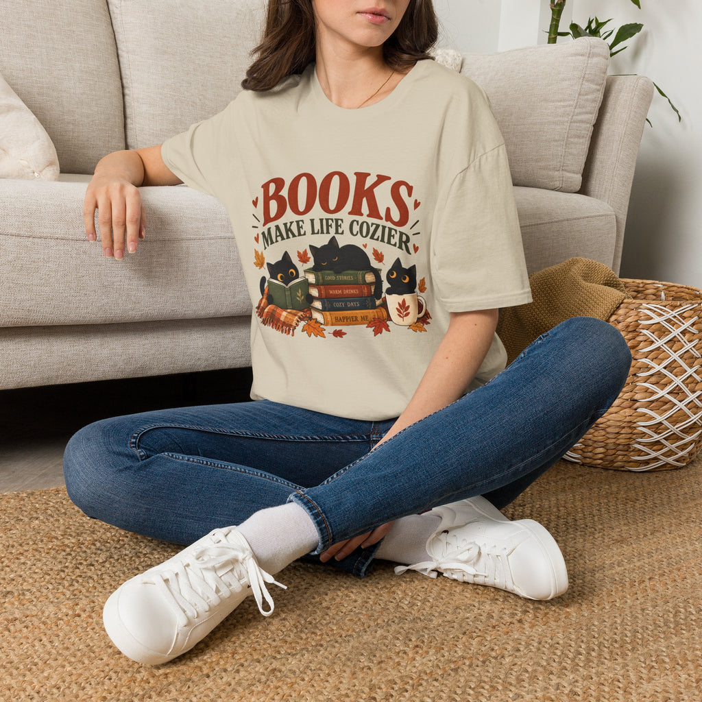 Cozier Life T-Shirt TE49