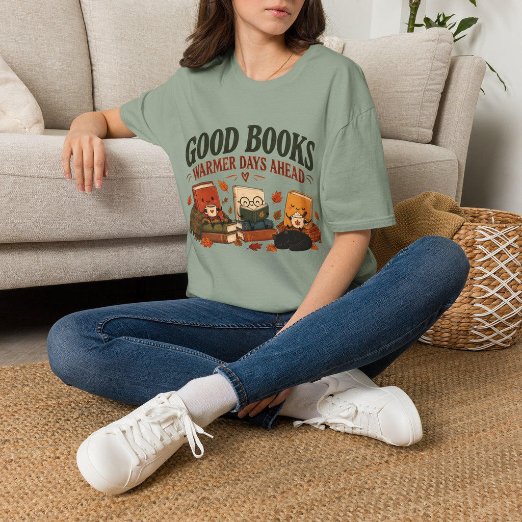 Good Books Warmer Days T-Shirt TE50